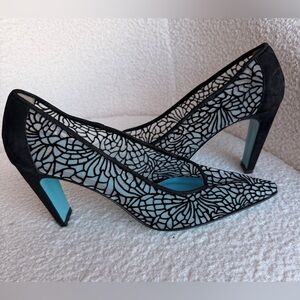 Valentina Rangoni Folgòrata Mesh Pumps – Made in Italy – Women’s Size 9